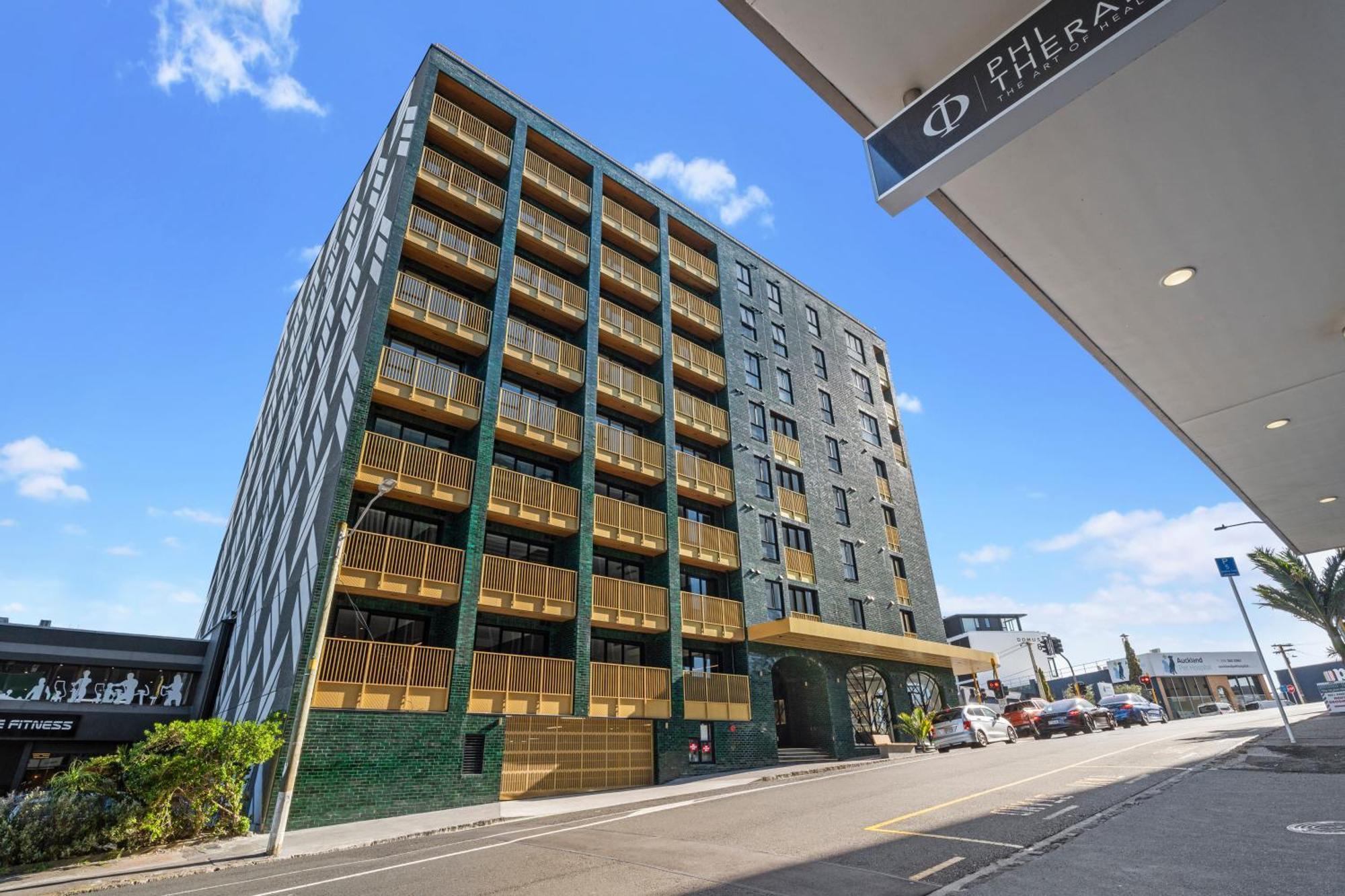 Greenhouse Apartments By Urban Rest Auckland Kültér fotó
