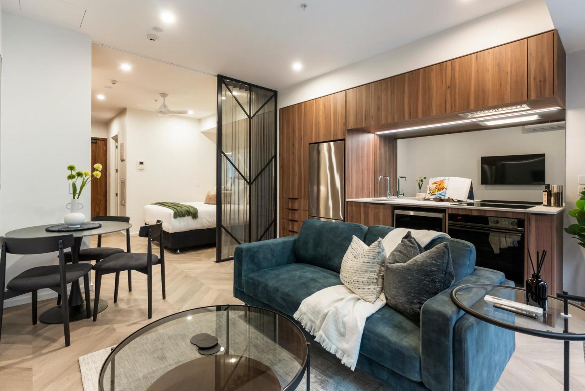 Greenhouse Apartments By Urban Rest Auckland Kültér fotó