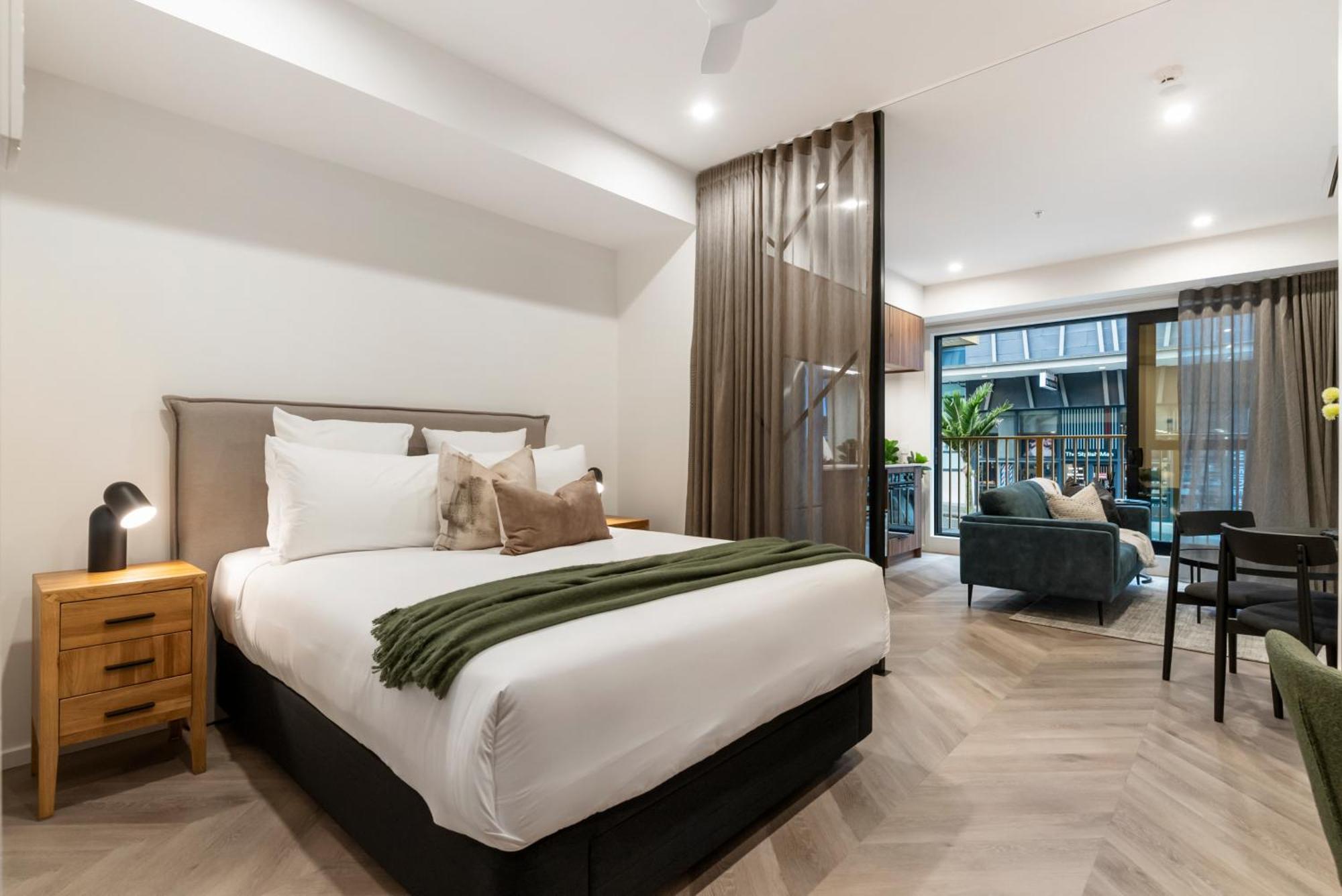 Greenhouse Apartments By Urban Rest Auckland Kültér fotó