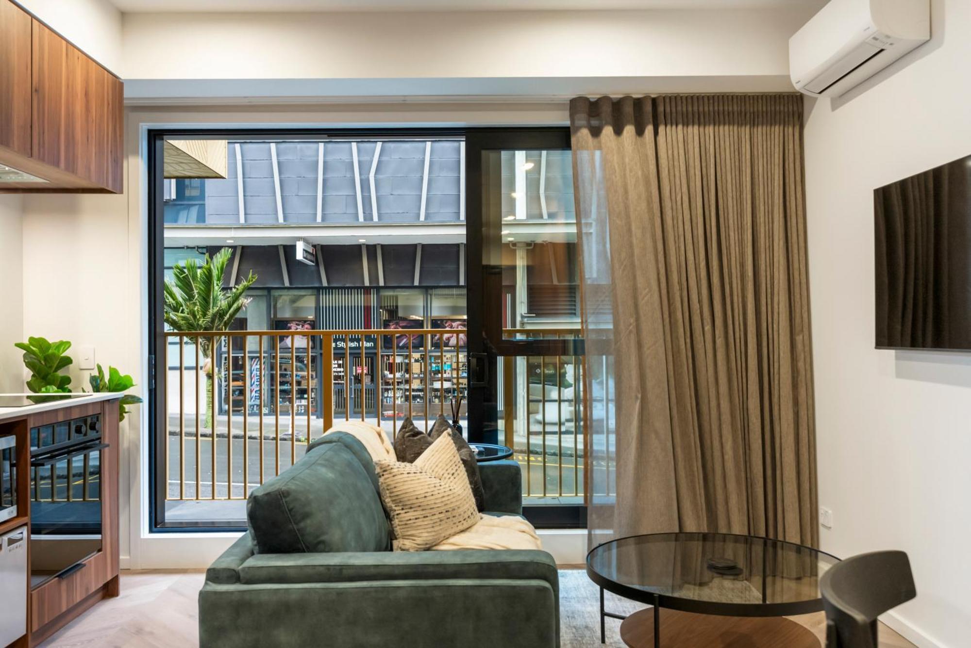 Greenhouse Apartments By Urban Rest Auckland Kültér fotó