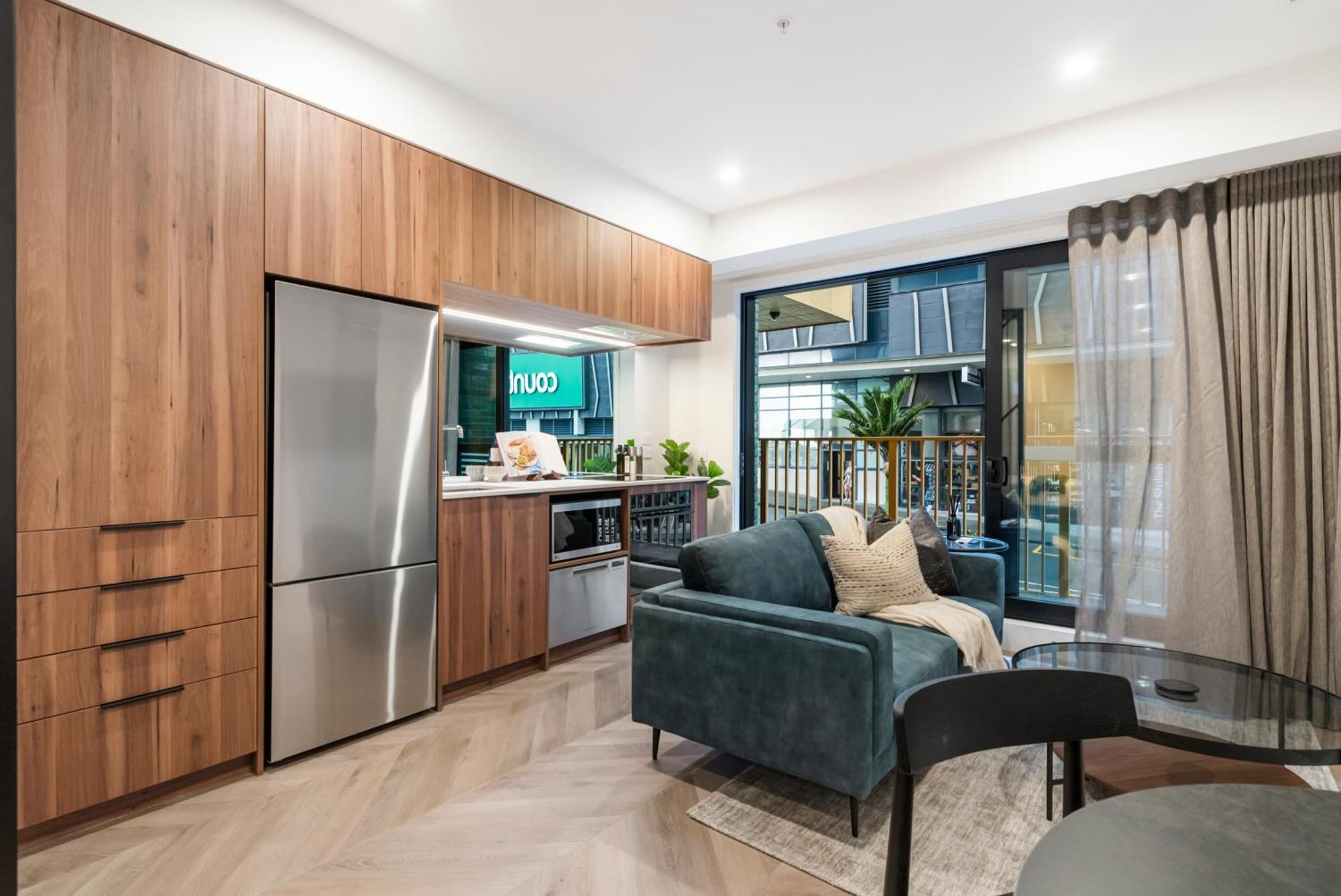 Greenhouse Apartments By Urban Rest Auckland Kültér fotó